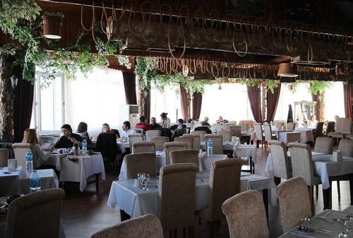 גזיאנטפ Velic Countryside Hotel מסעדה תמונה